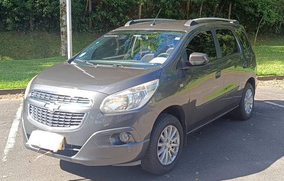 CHEVROLET SPIN 1.8 LT 8V FLEX 4P AUTOMÁTICO